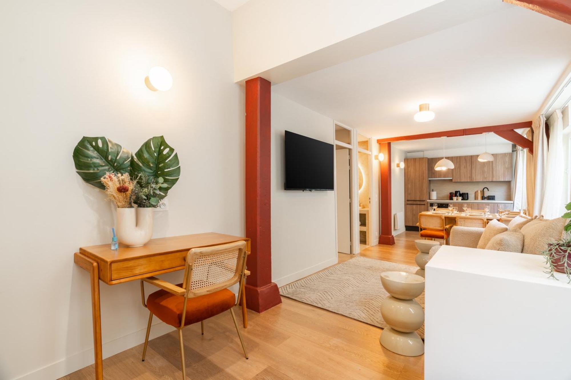 Merveilleux De Luxe Au Coeurs De Saint-germain Appartement