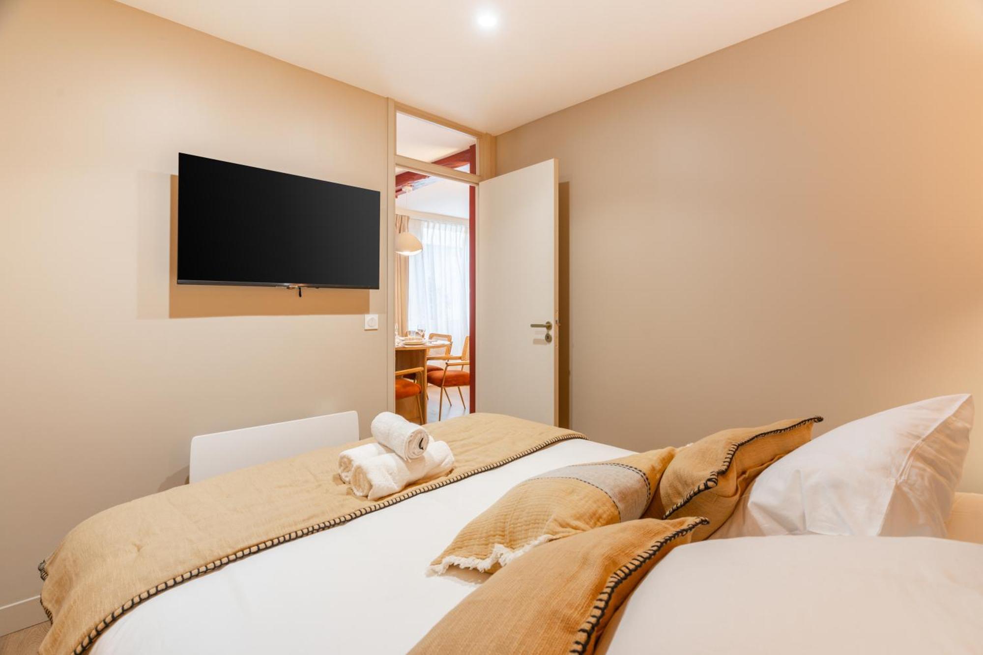 Merveilleux De Luxe Au Coeurs De Saint-germain Appartement Parijs
